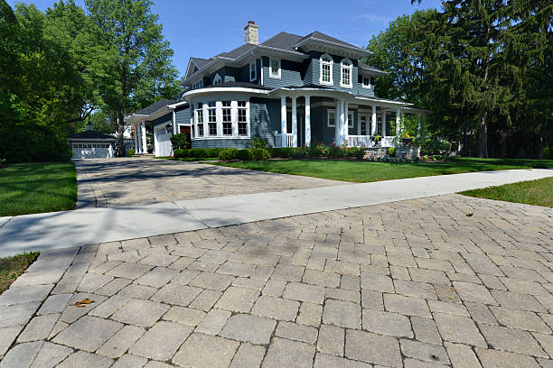 Best Brick Driveway Pavers  in Southern View, IL